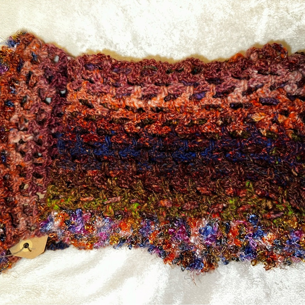 Handmade crochet whimsigoth sleeves - Picture 2 of 3